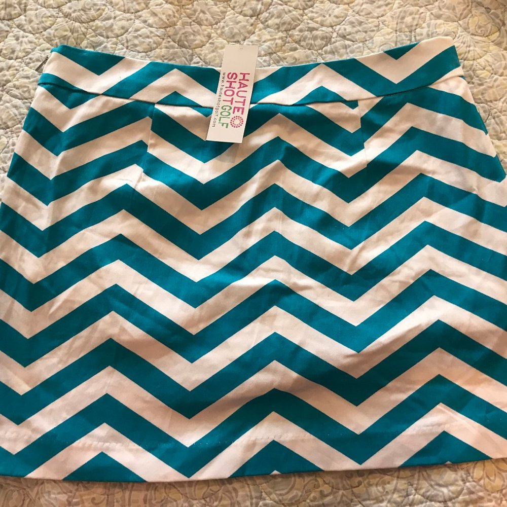 Haute Shot Golf Skort